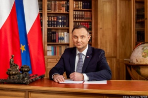 prezydent andrzej duda